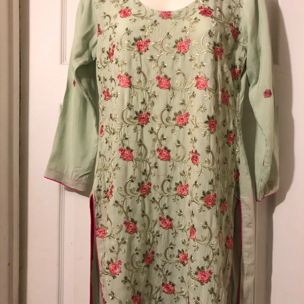 Pakistani Indian Shalwar Kameez - image 2